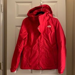 The North Face winter jacket